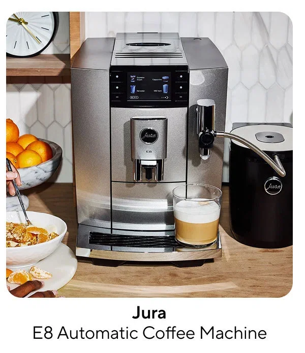 JURA E8 Automatic Coffee Machine