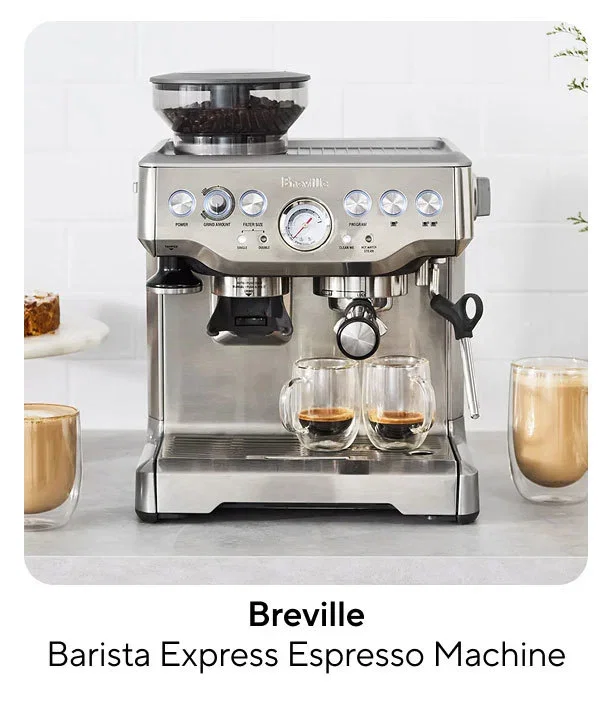 Breville Barista Express Espresso Machine