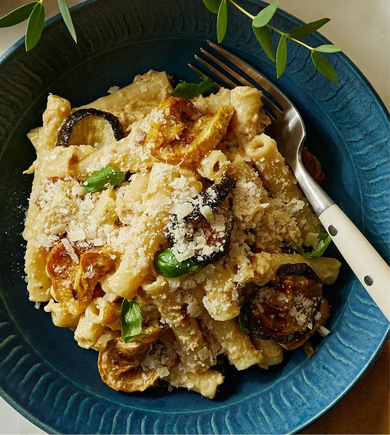 Ricotta Squash Pasta