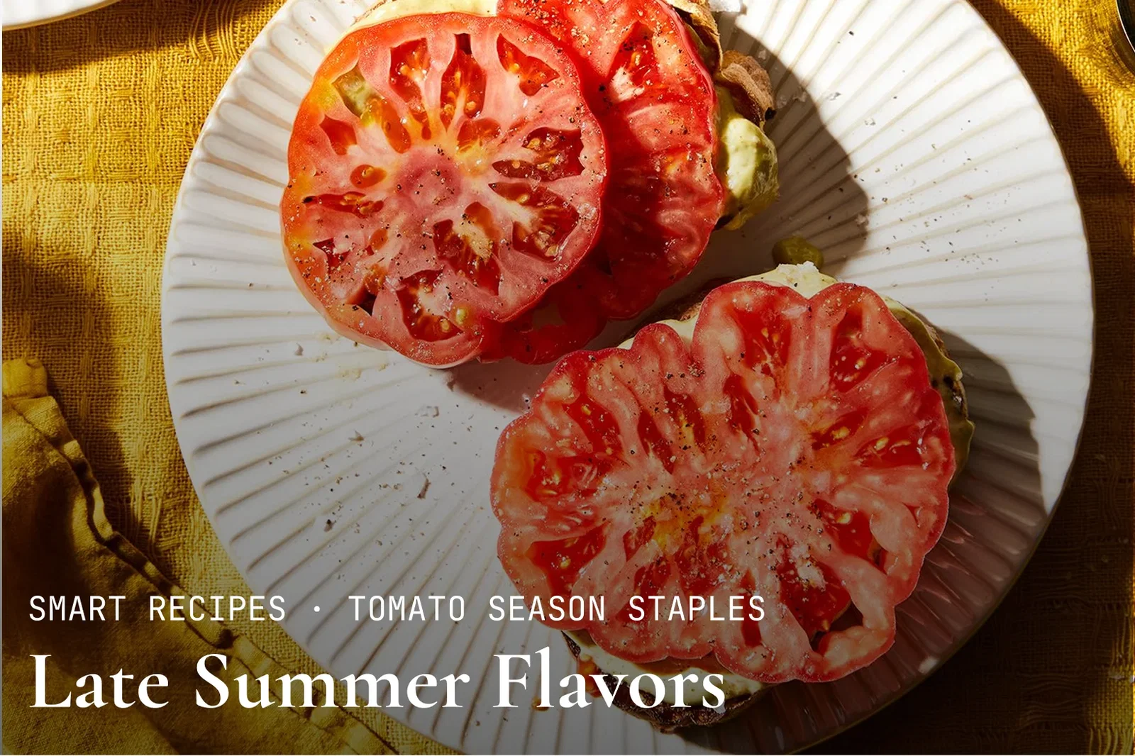 Tasting Notes: End of Summer