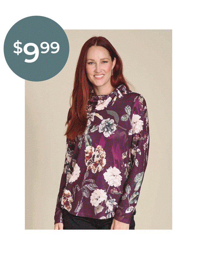 $9.99, $16.99 & $19.99 Tops