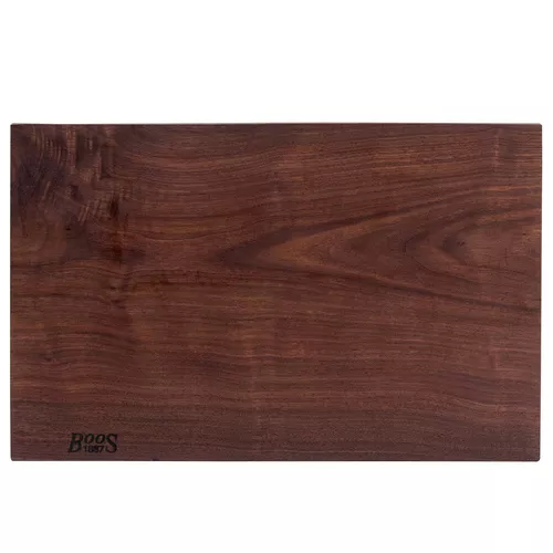 John Boos Walnut Edge-Grain Cutting Boards, 1.75