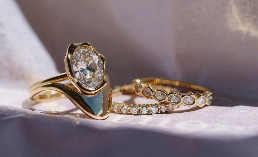 The pieces you’ve been asking for — reimagined with even more choice.  Our made-to-order designs are now available in your choice of lab-grown or natural diamonds — a first for us, since we've traditionally worked almost exclusively in natural diamonds. It's a shift we've been thoughtfully building toward, and one we're genuinely excited about: a chance to finally meet our clients where they are, and give you even more freedom in how you shop our designs.  Consider this the perfect excuse to revisit some of the favorites you've had your eye on, now with a choice that fits you best.