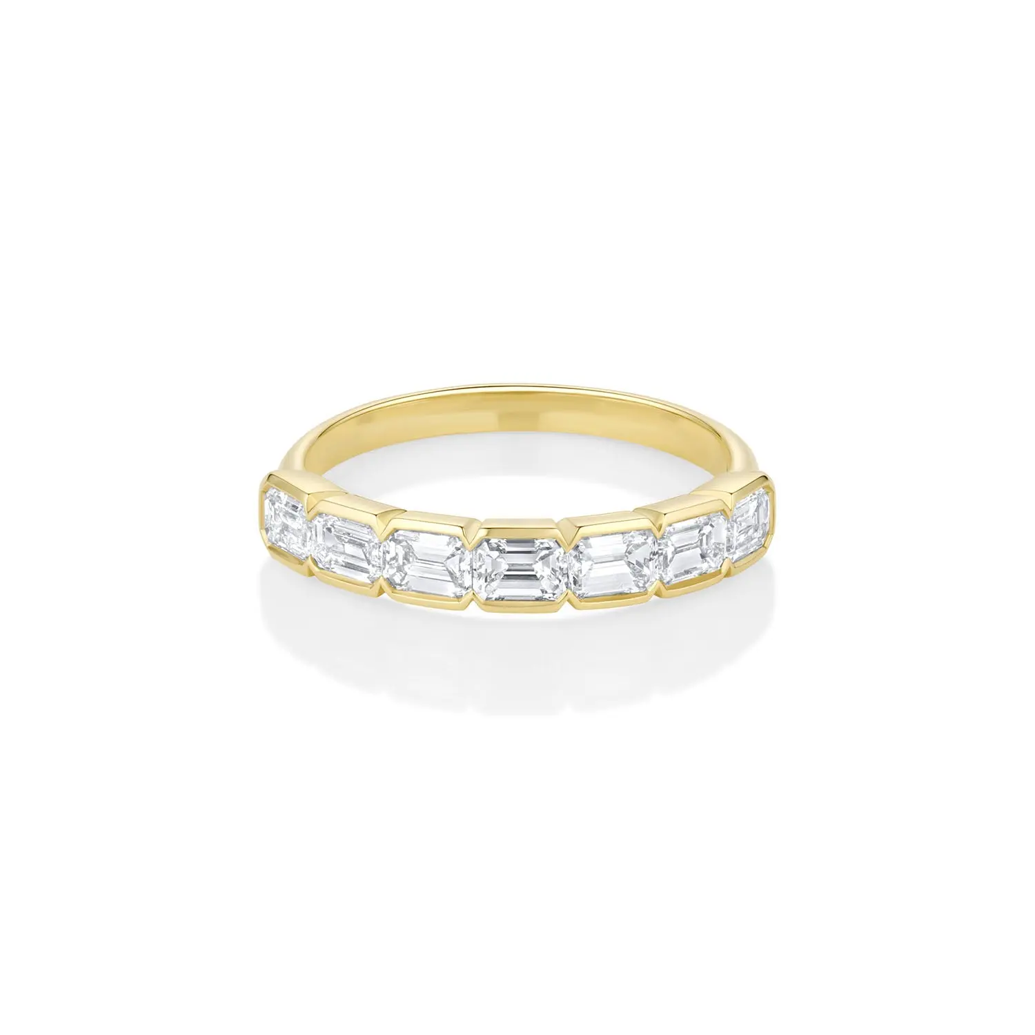 Image of White Diamond Harley Ring