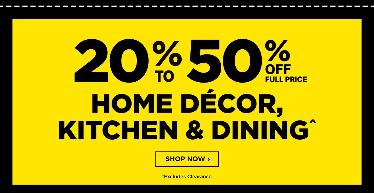 HOME DECOR, KITCHEN & DINING^