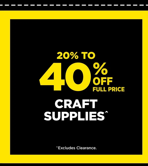 CRAFT SUPPLIES^