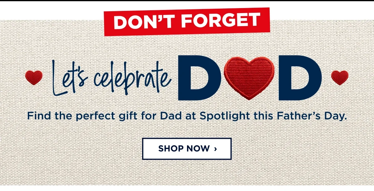 Celebrate DAD