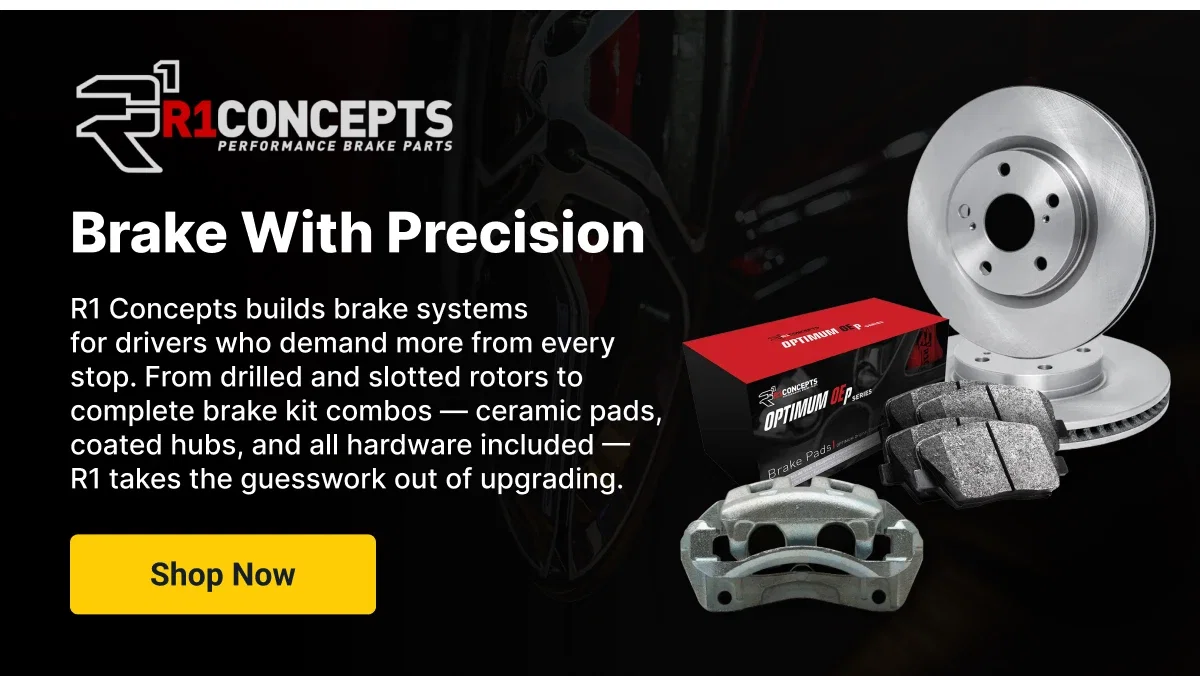 R1 Concepts | Brake With Precision