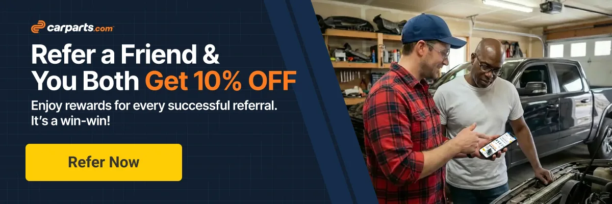 Refer A Friend and Both Be Rewarded