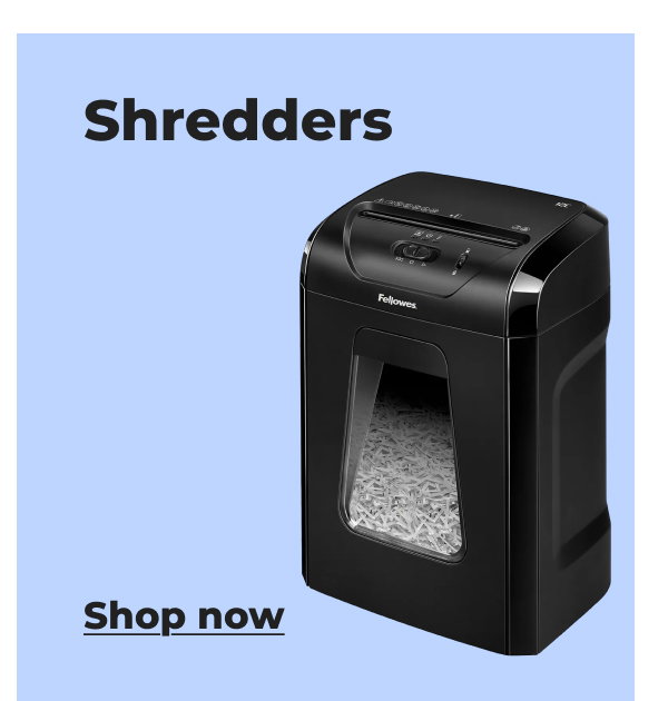 Shredders - Shop now