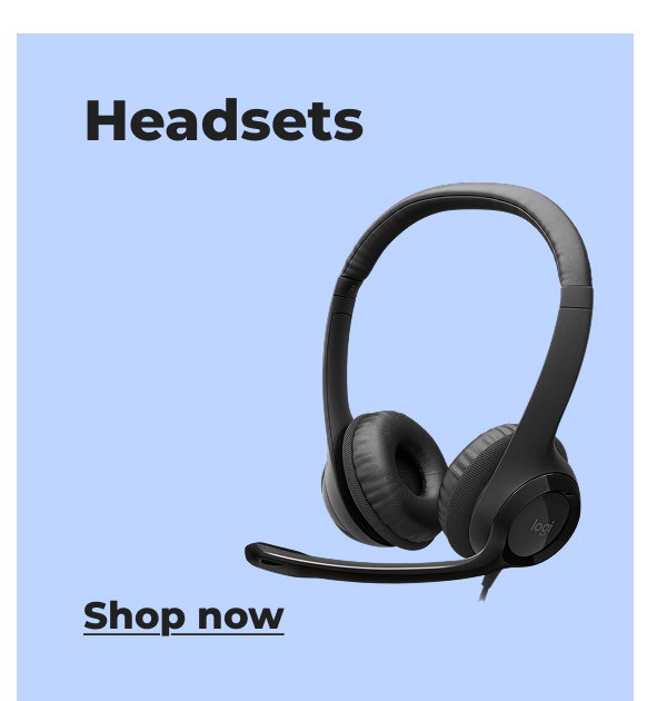Headsets - Shop now