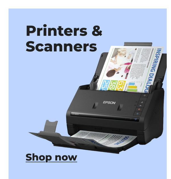 Printers & Scanners - Shop now