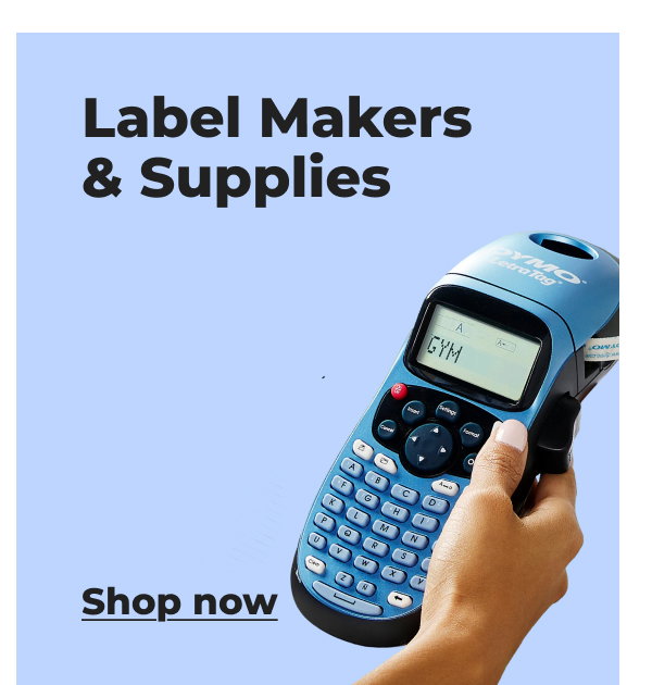 Label Makers & Supplies - Shop now
