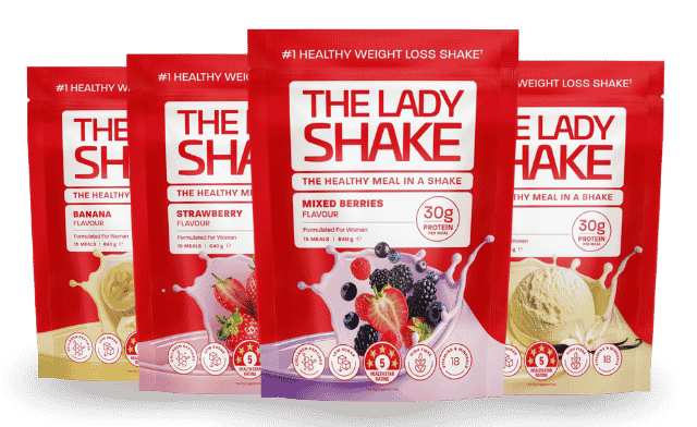 The Lady Shake Buy 3 Get 1 Free