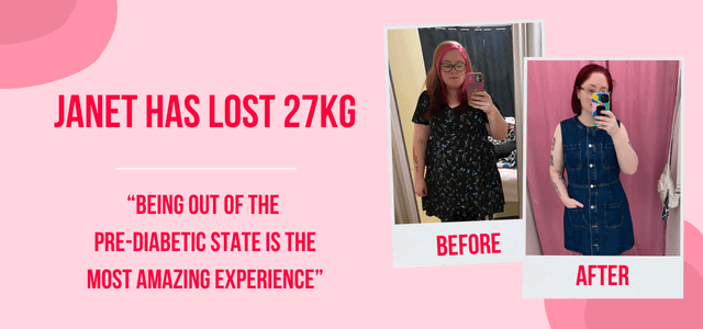 Janet Has Lost 27KG