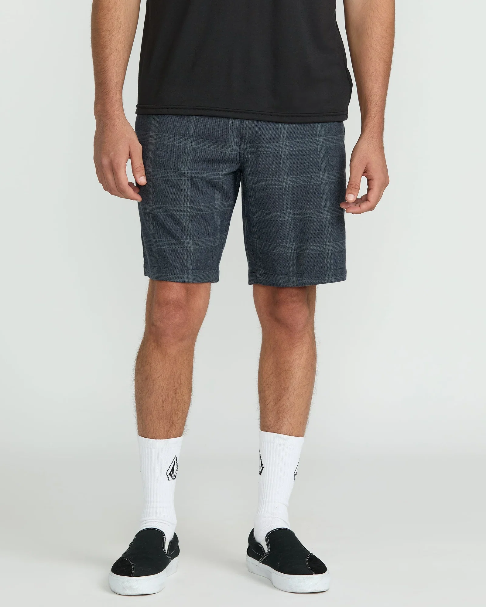 Image of Men's Frickin Elastic Waist Shorts