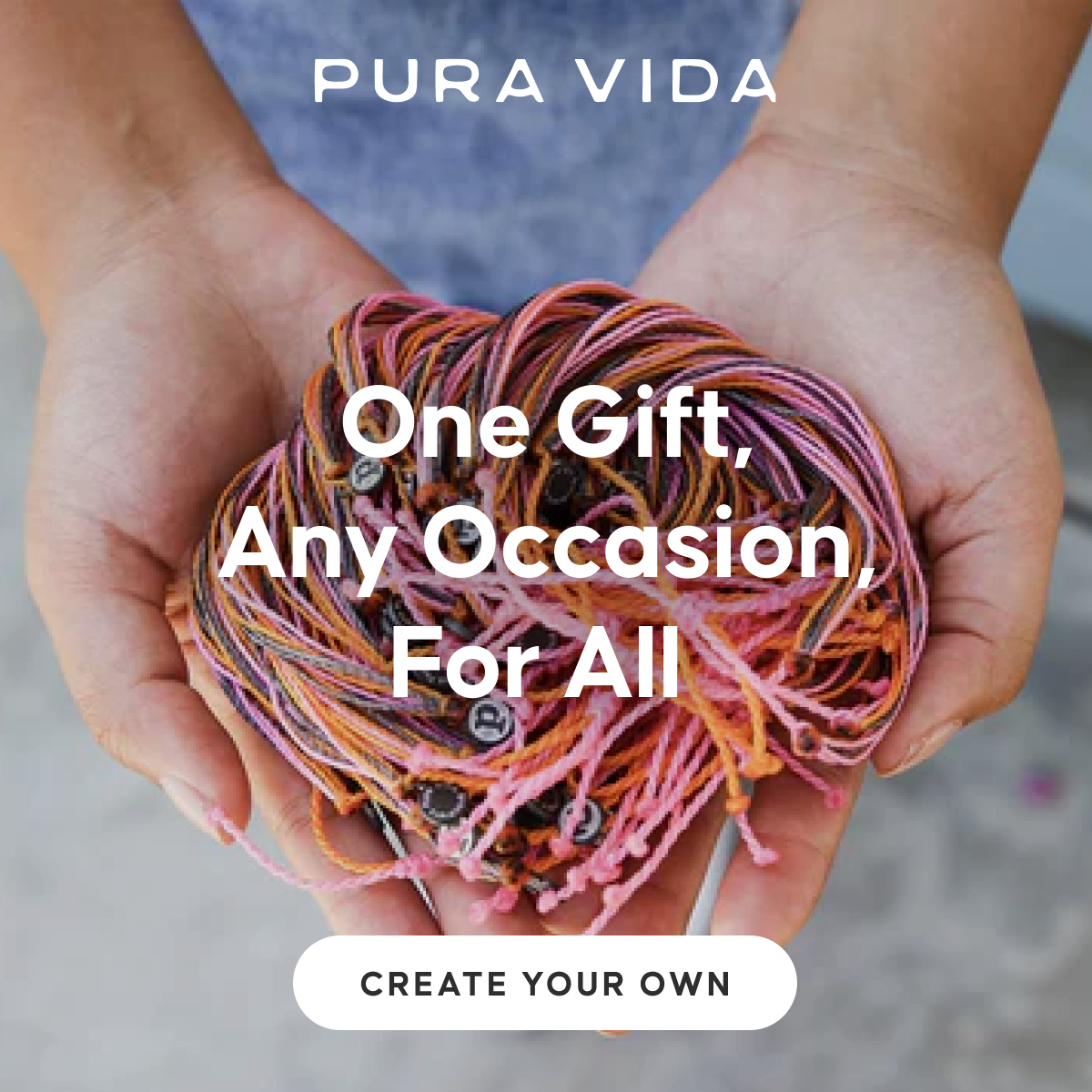 One Gift, Any Occasion, For All | CREATE YOUR OWN
