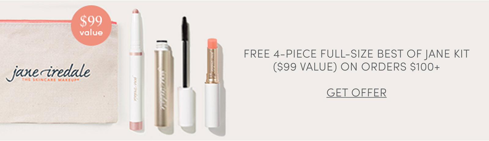 free Best of Jane Kit on orders $100+