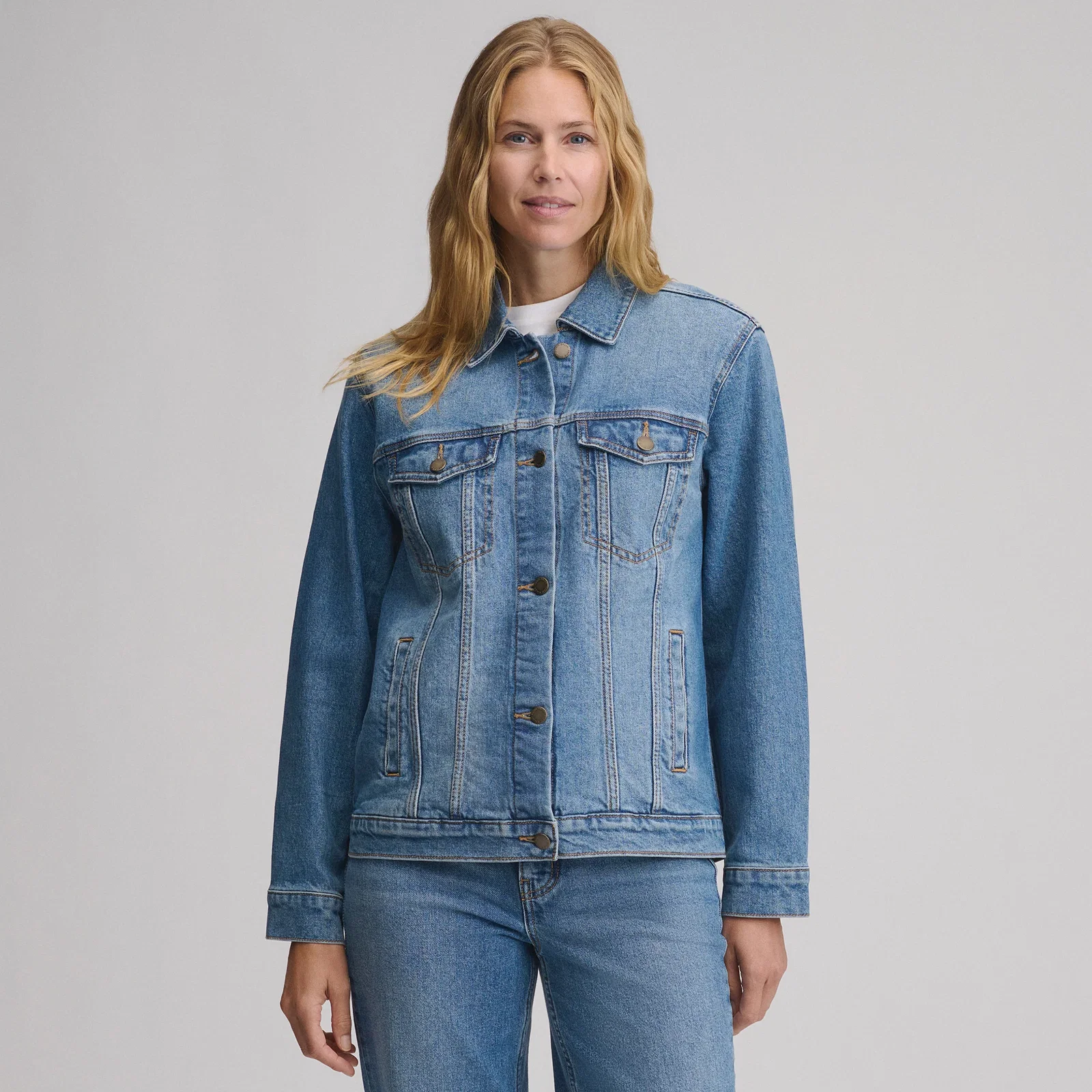 Image of Women's Iconic Denim Jacket