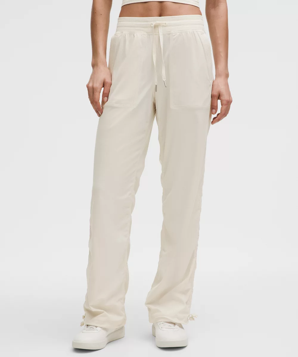 Dance Studio Relaxed-Fit Mid-Rise Pant