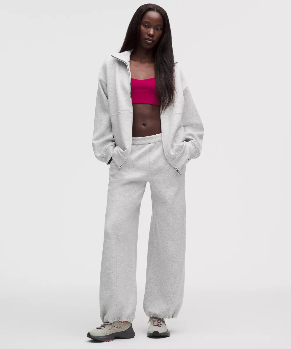 Smooth Spacer Oversized Full Zip