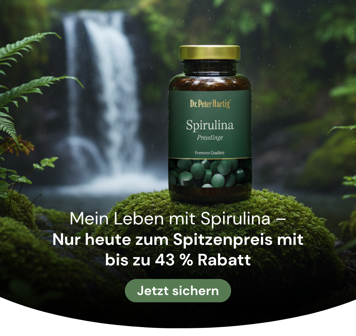Spirulina Produkte