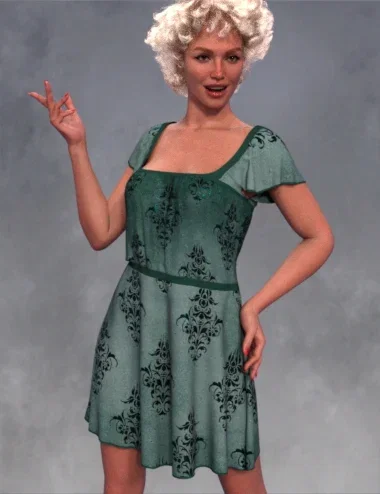 DNA Eloise dForce Sundress for Genesis 9