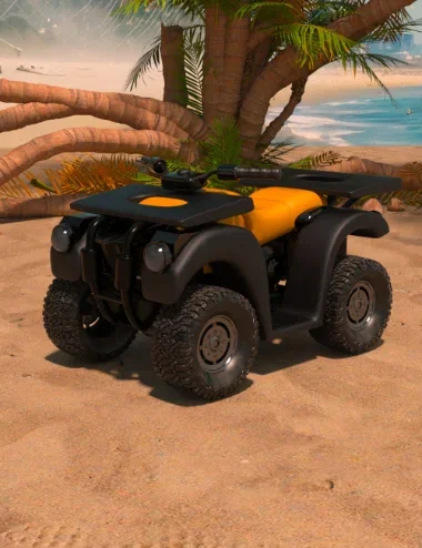 AP Beach Rescue ATV