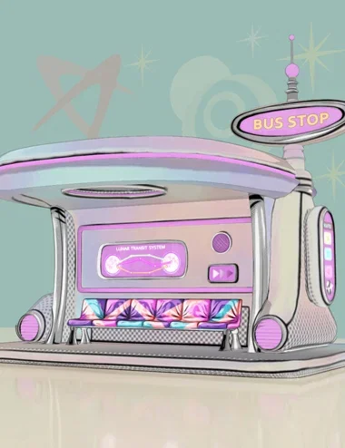 Filatoon Starliner Bus Stop
