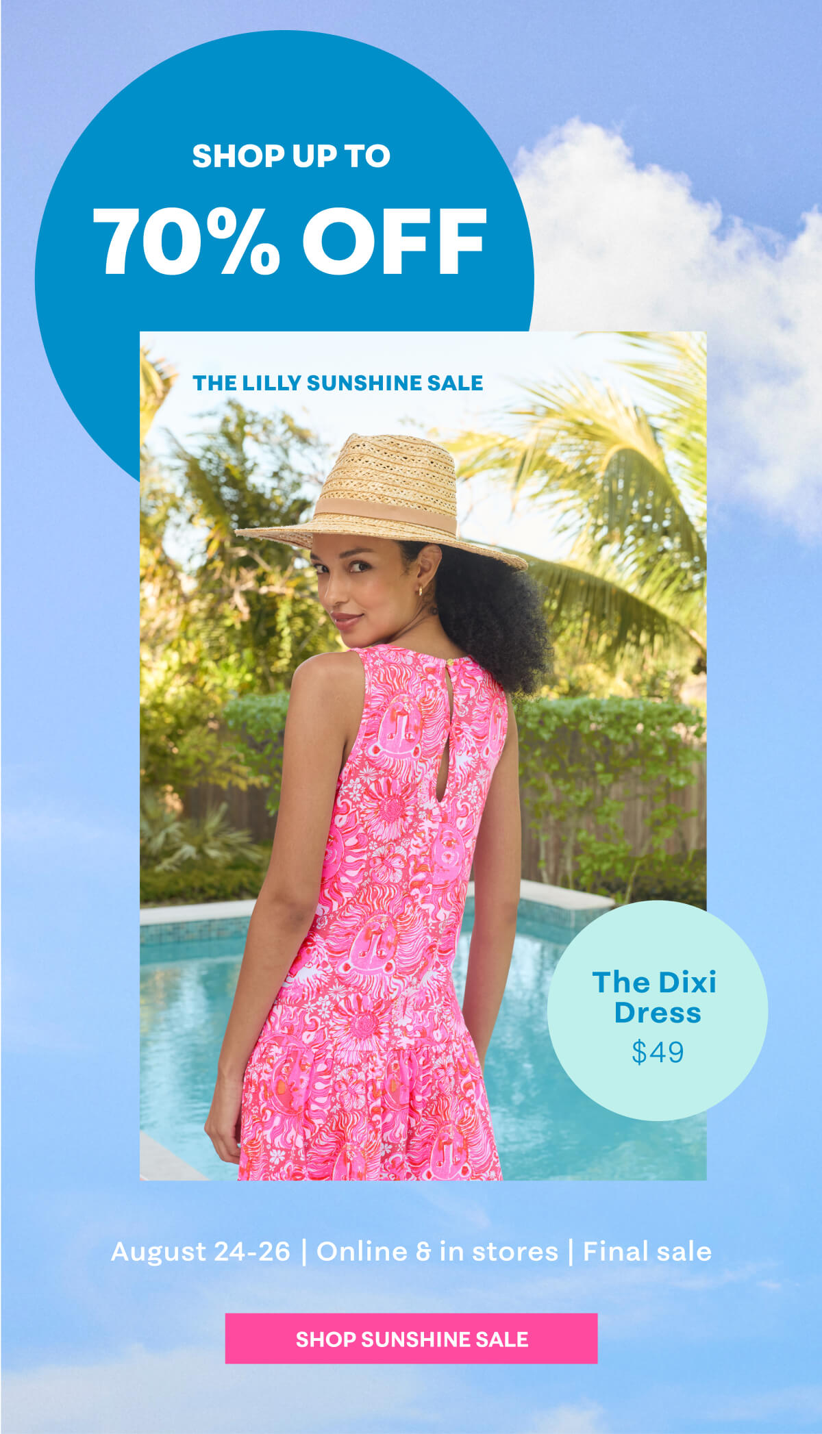 The Lilly Sunshine Sale