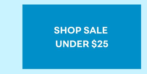 Shop Sale Under $25