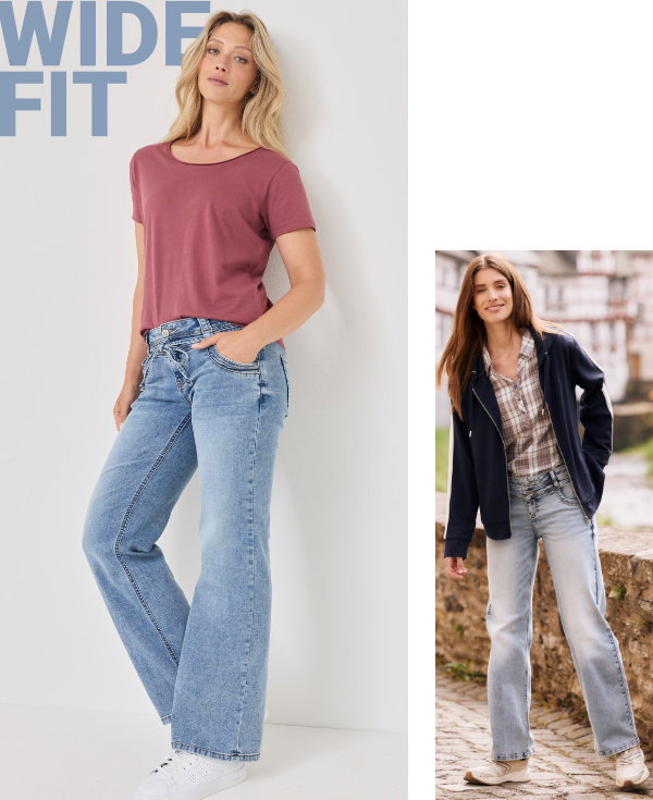 Wide Jeans