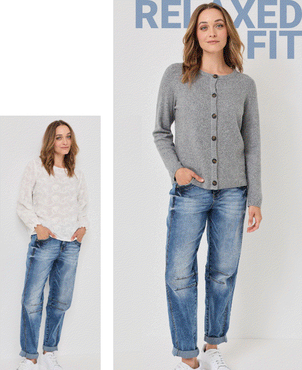 Relaxed Jeans