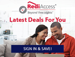Find the latest deals with RediAccess