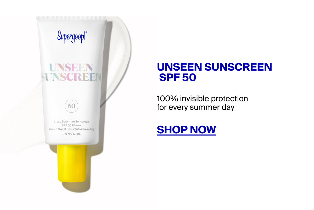 Unseen Sunscreen SPF 50