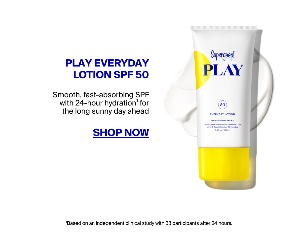 PLAY Lotion SPF 50