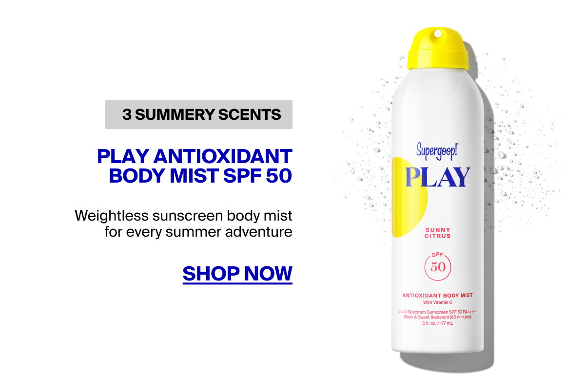 PLAY Mist SPF 50