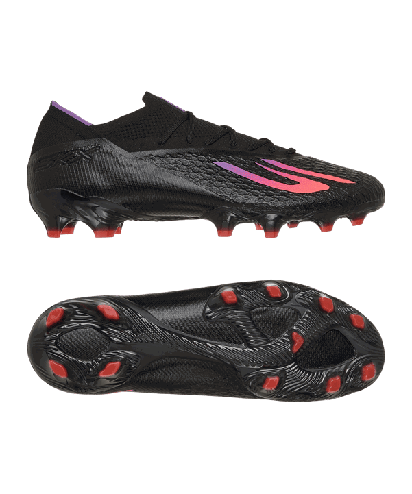 Skechers Skx 2 Elite FG Neon City Schwarz FBKPR