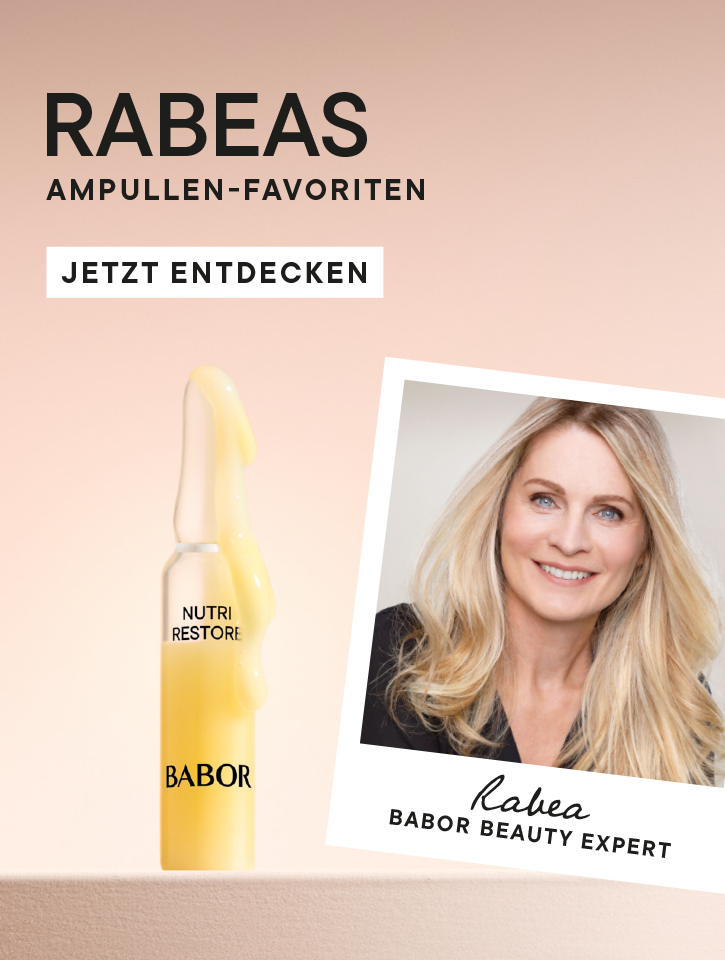 Editorial mit Beauty Expert Rabea
