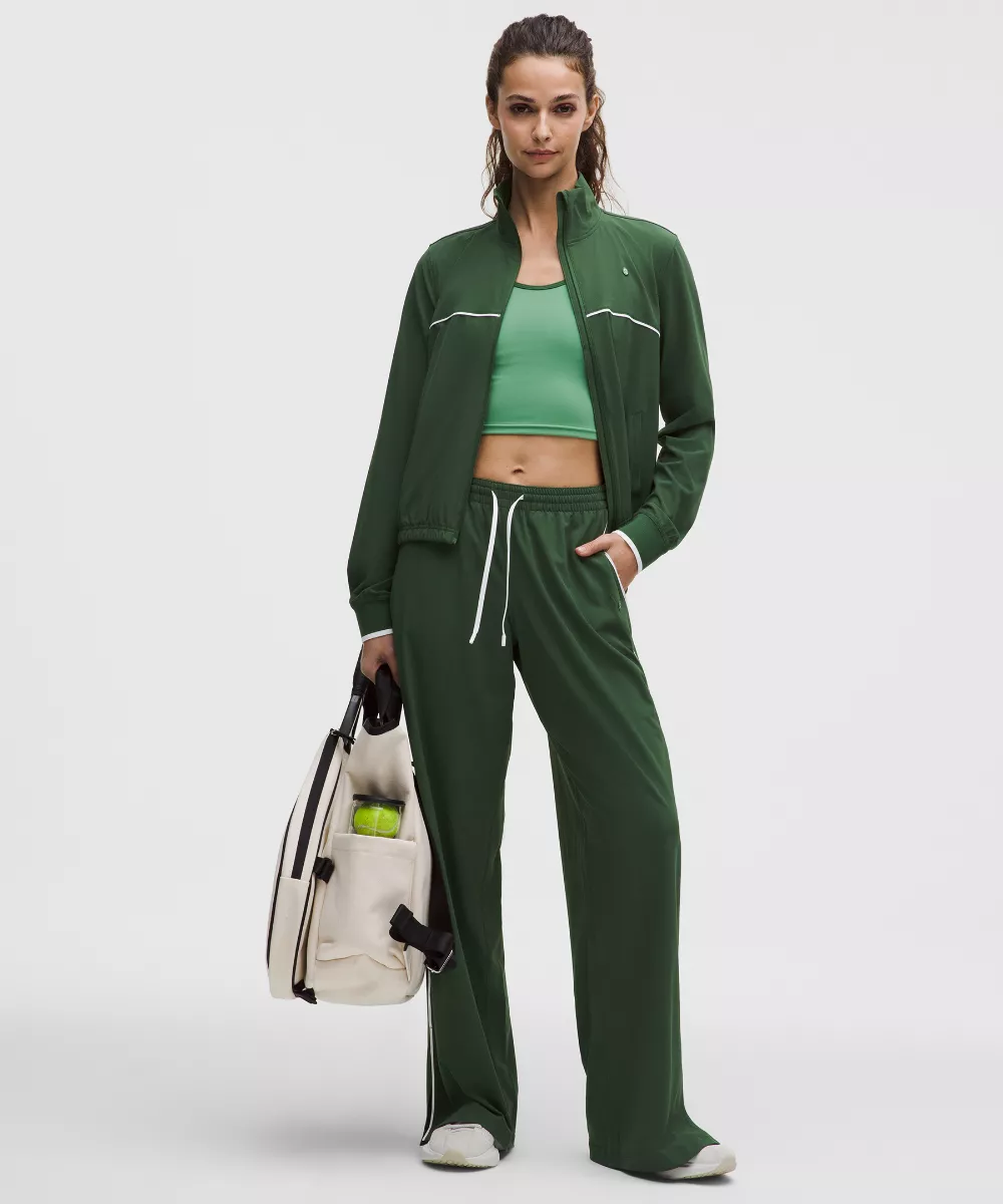 Court Rival Wide-Leg Track Pant Regular