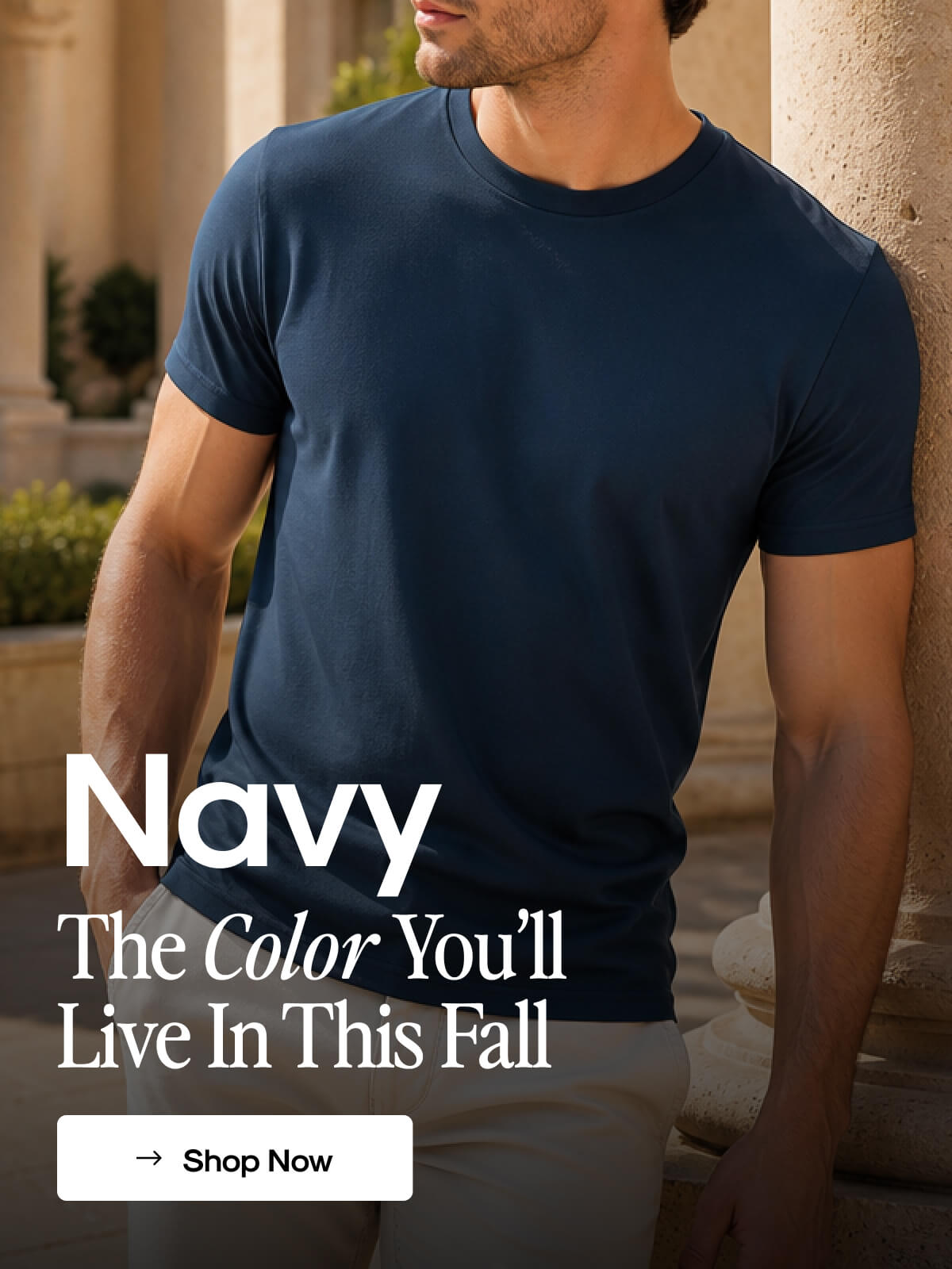 Navy The Color You'll Live In This Fall