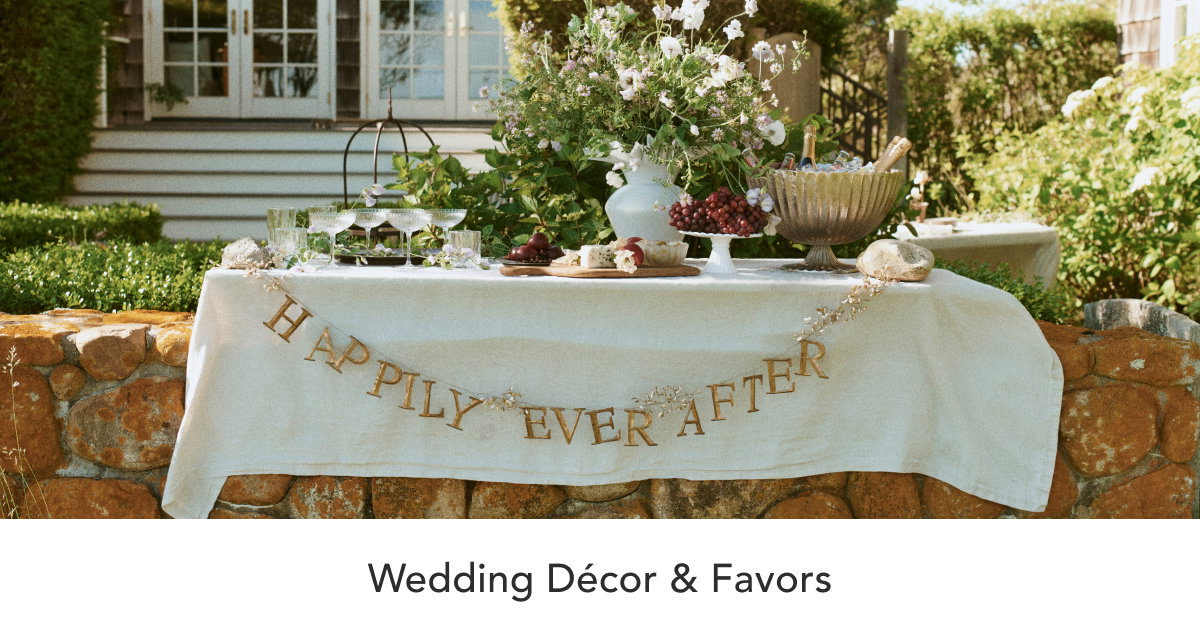 Wedding Décor & Favors