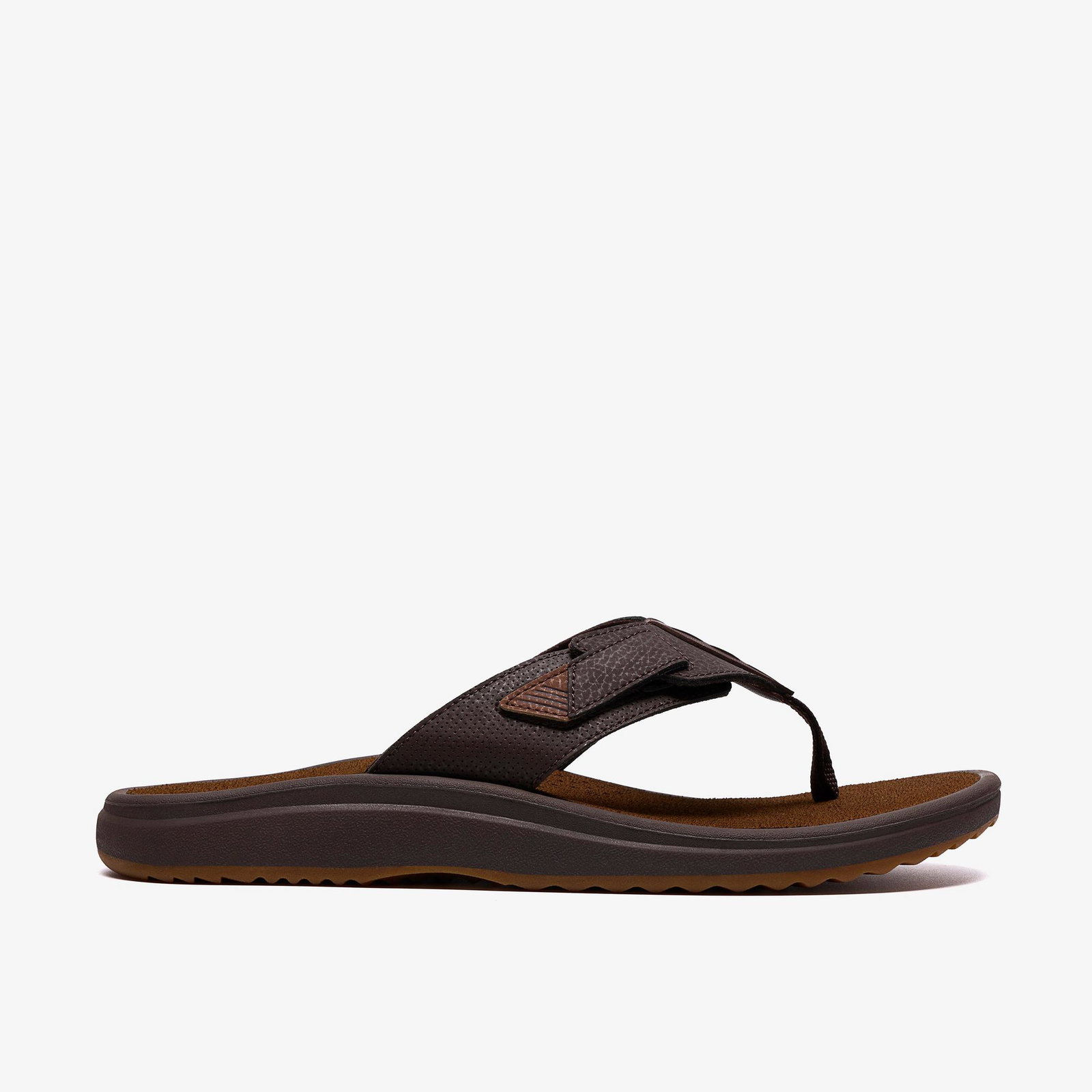 Shop Men's Breeze Flip Flops Brown
