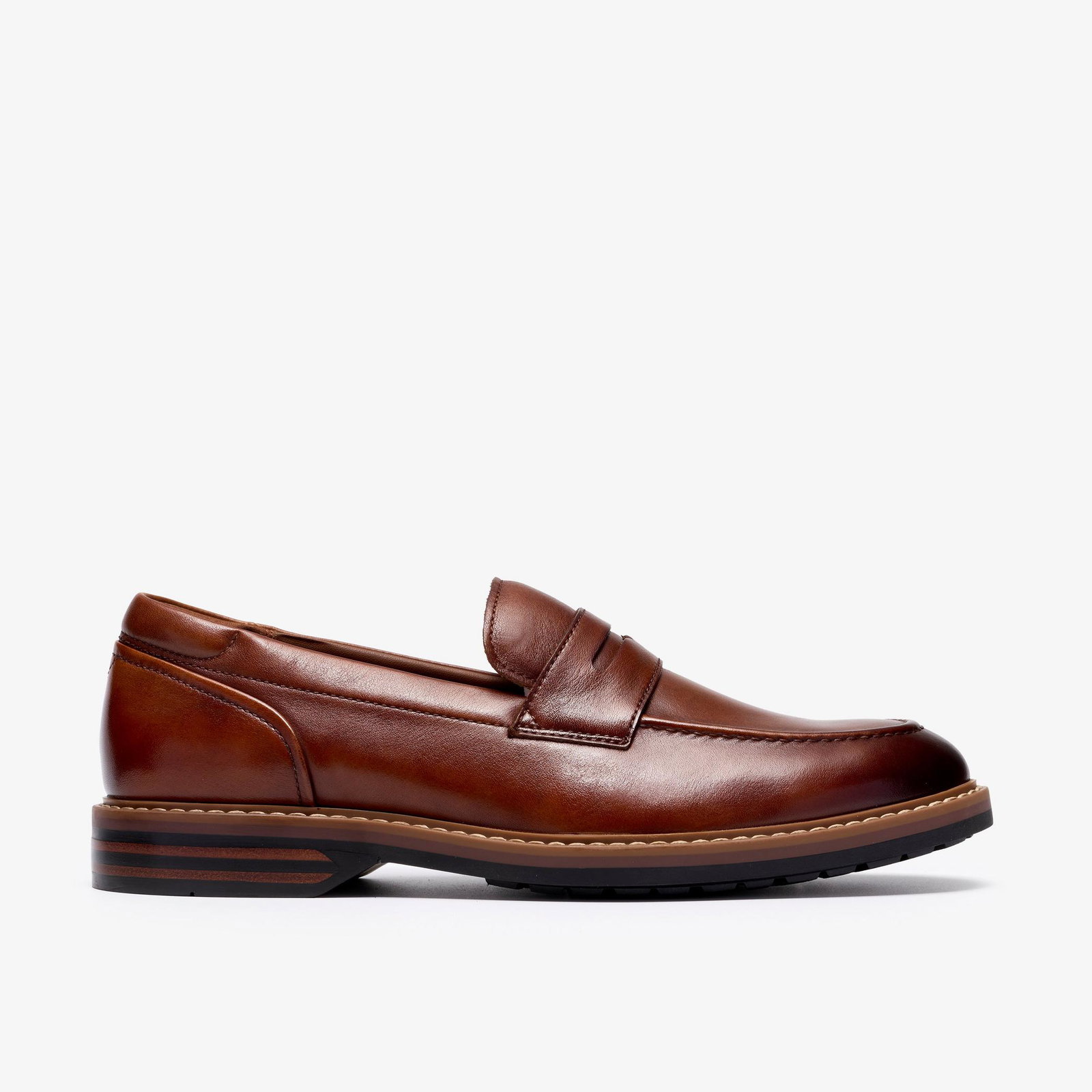 Shop Aldwin 2 Step Tan Leather