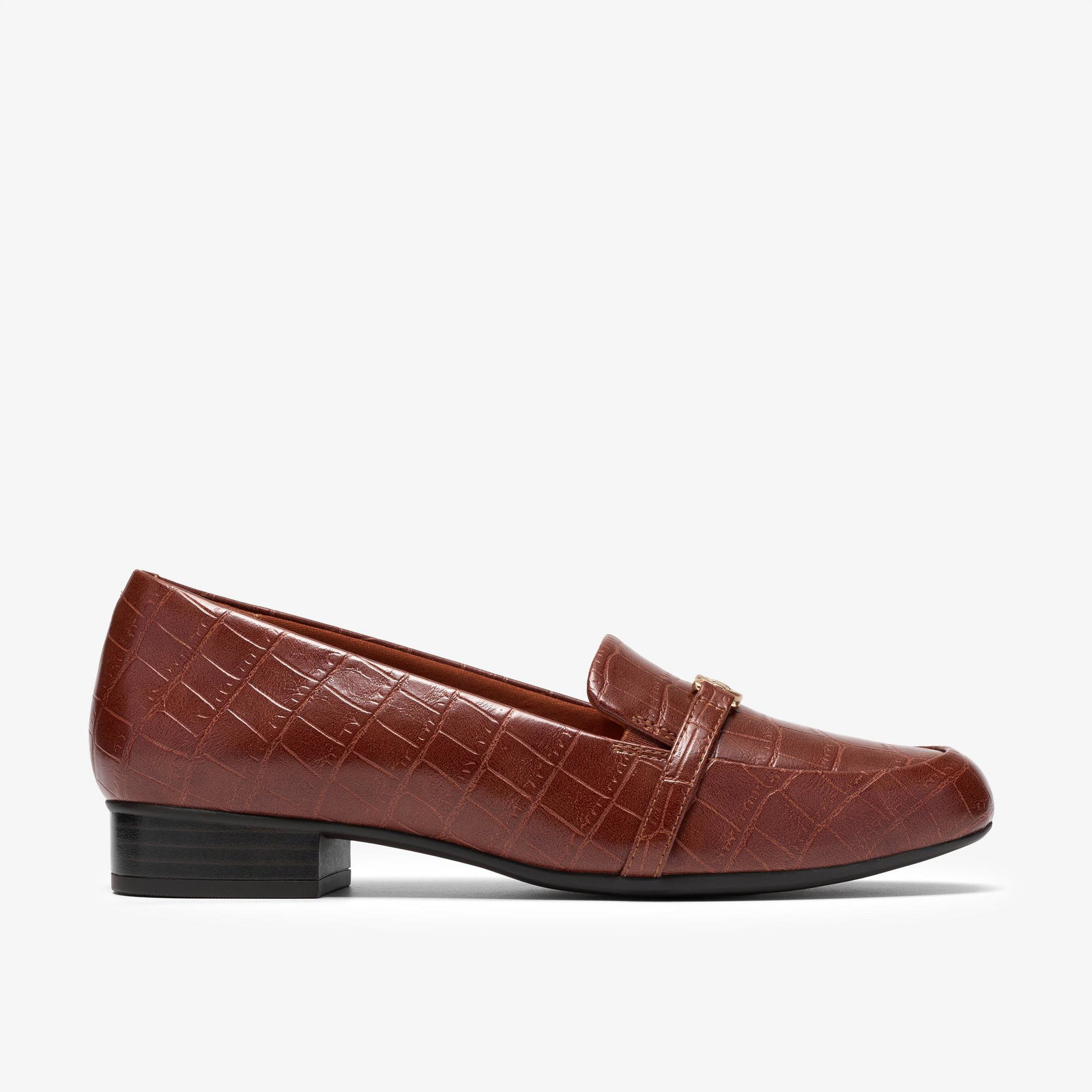 Shop Juliet Teagan Dark Tan Crocodile