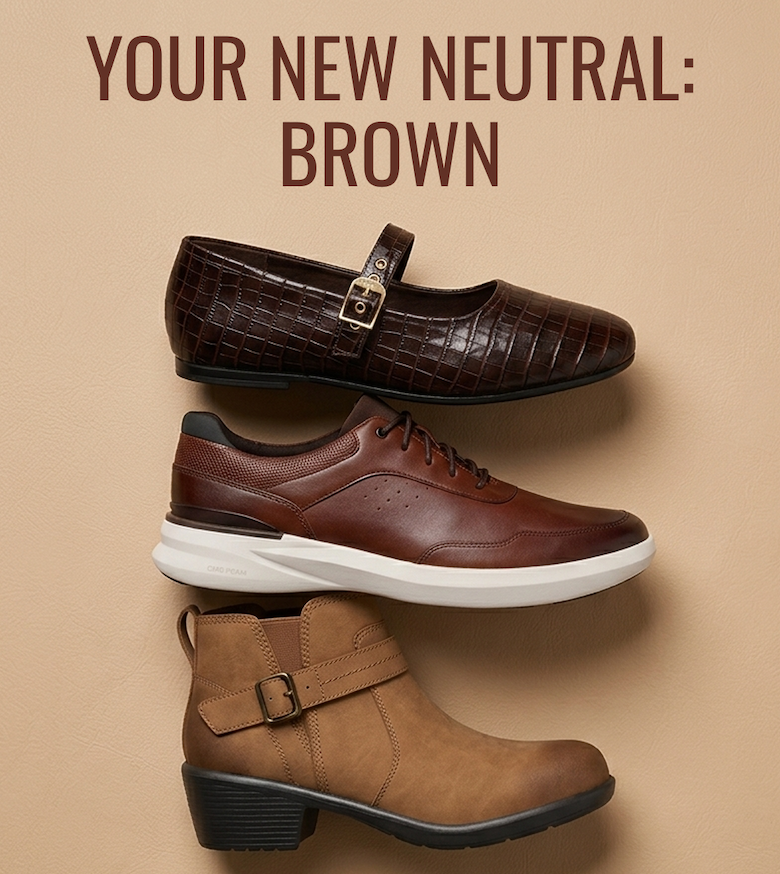 Your new neutral | Shop The Brown Edit