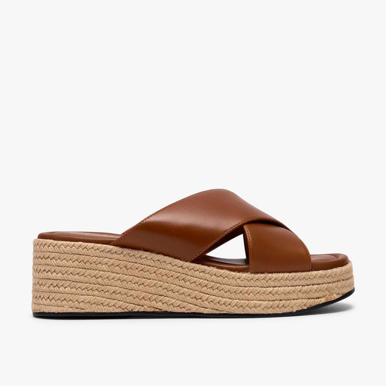 Shop Tessiah Mule 2 Tan Leather