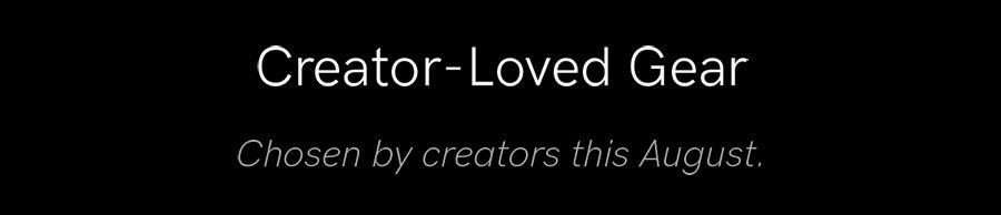 Creator Spotlight