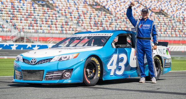 Feel the Speed w/ a 5-min track drive or NASCAR ride-along