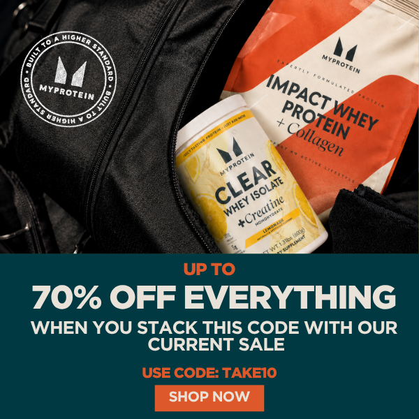40% off everything